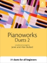 Pianoworks Duets vol.2 (+CD) for piano 4 hands score
