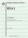 Carmen Suite no.2 for orchestra score