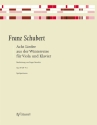 8 Lieder aus der Winterreise, op.89 f�r Viola und Klavier 2 Spielpartituren