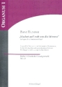 Wachet auf ruft uns die Stimme f�r Sopran, Streicher und Orgel Partitur und Streicherstimmen
