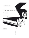 Vocalise-�tude pour voix moyennes et piano en forme de Habanera