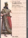Nabucco  Klavierauszug (it)