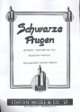 Schwarze Augen f�r Klavier Einzelausgabe