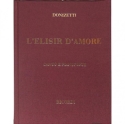 L'elisir d'amore Klavierauszug (it) gebunden