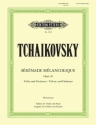 Serenade m�lancolique op.26 f�r Violine und Orchester f�r Violine und Klavier