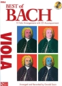 Best of Bach (+CD) for viola
