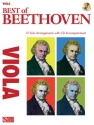 Best of Beethoven (+CD) for viola