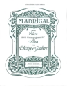Madrigal pour flute et piano