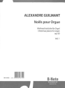 Noels op.60 Band 1 - Livraisons 1-2 f�r Orgel