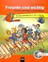 Freunde sind wichtig (+CD) Liederbuch