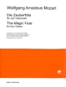 Die Zauberfl�te f�r 4 Violoncelli Partitur und Stimmen