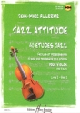 Jazz attitude vol.2 (+CD) pour violon
