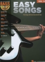 Easy Songs (+Online Audio): bass playalong vol.34 songbook vocal/bass/tab