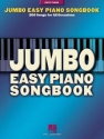 Jumbo easy Piano Songbook for easy piano (vocal/guitar)