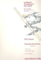 Histoire de bassons pour 3 bassons partition et parties