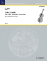 D�rt Sehir op. 41 f�r Violoncello und Klavier