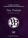 2 Preludes for horn in f and piano