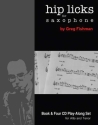 Hip Licks (+4 CD's) for saxophone