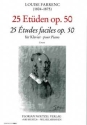 25 Et�den op.50 f�r Klavier