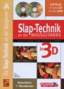 Die Slap-Technik an der Bass-Gitarre (+CD +DVD): f�r E-Bass/Tabulatur