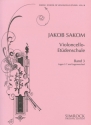 Violoncello-Et�denschule Band 3 - Die Lagen 2-7 und Lagenwechsel f�r Violoncello