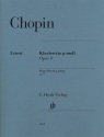Trio g-Moll op.8 f�r Violine, Violoncello und Klavier Stimmen
