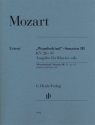 Wunderkind-Sonaten Band 3 (KV26-31) f�r Klavier solo