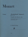 Wunderkind-Sonaten Band 1 (KV6-9) f�r Klavier solo