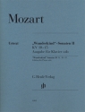 Wunderkind-Sonaten Band 2 (KV10-15) f�r Klavier solo