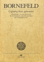 O gl�ubig Herz, gebenedei Solo S (T), Org [Coro SATB, Instr] CH CP