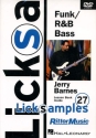 Funk R&B Bass Licksamples DVD-Video