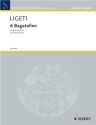 6 Bagatellen f�r Fl�te, Oboe, Klarinette, Horn und Fagott Studienpartitur