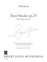 2 St�cke op.25 f�r Klarinette (Violine) und Klavier