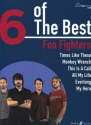 6 of the Best: Foo Fighters Songbook vocal/guitar/tab