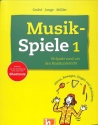 Musikspiele 1 99 Spiele rund um den Musikunterricht