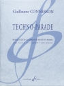 Techno Parade pour flute, clarinette et piano partition et parties