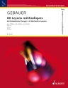 60 Lecons methodiques op.31 f�r 2 Fl�ten Partitur