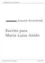 Kruisbrink:  Escrito para Mar�a Luisa Anido 2 Git