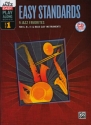 Easy Standards (+Online Audio) for C, Eb, and bass clef instruments