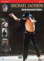 Michael Jackson Instrumental Solos (+Online-Audio) for alto saxophone