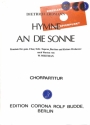 Hymne an die Sonne Gemischter Chor