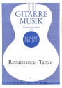 Renaissance-T�nze Gitarre