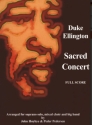 Sacred Concert for soprano solo, mixed choir and big band score