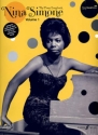 Nina Simone: The Piano Songbook vol.1 songbook piano/vocal/guitar