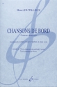 CHANSONS DE BORD - TOME 1 Choeurs � 3 voix d'enfants