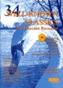 34 well-known Classics (+CD) for descant recorder