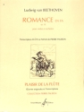 Romance fa majeur op.50 pour flute et piano
