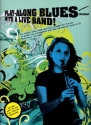 Playalong Blues with a Live Band (+CD): for clarinet