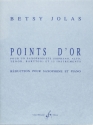 POINTS D'OR Saxophone et piano ou orgue
