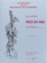 PIECE EN TRIO - 3 CLARINETTES EN SIB OU TRIO DE SAXOPHON 3 clarinettes